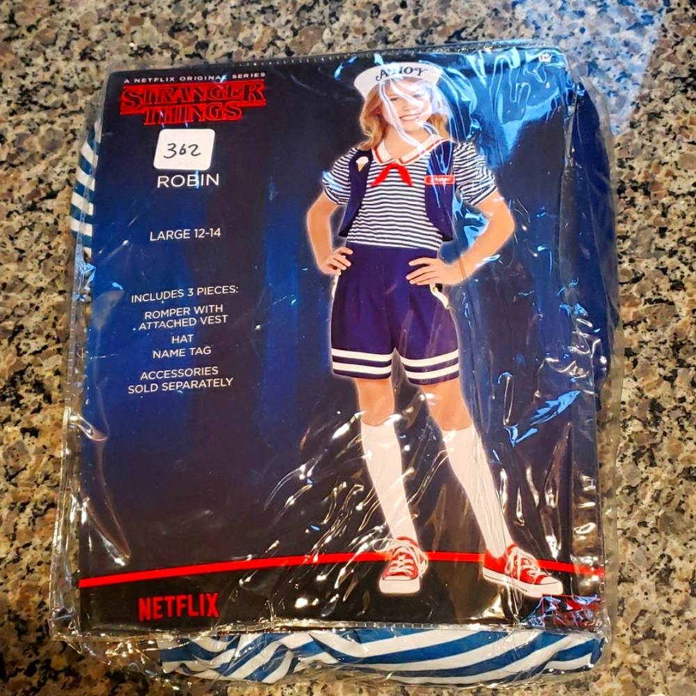 Stranger things Robin costume